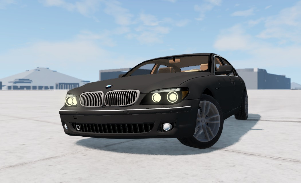 BMW 760LI E66